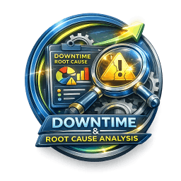 Downtime Root Cause Analysis icon