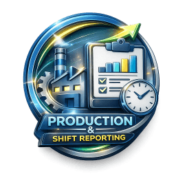Production & Shift Reporting icon