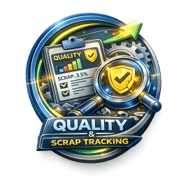 Quality & Scrap Tracking icon